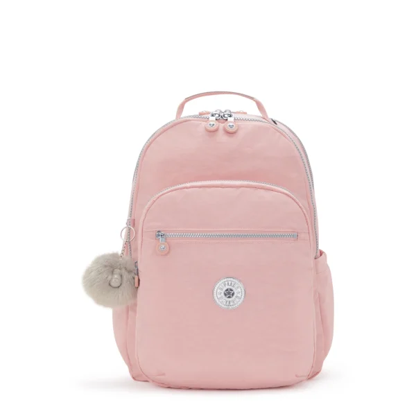 KIPLING - תיק גב SEOUL LAP – KI427546Y – bridal-rose – 1