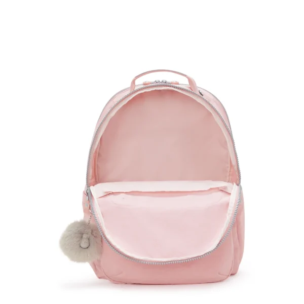 KIPLING - תיק גב SEOUL LAP – KI427546Y – bridal-rose – 2