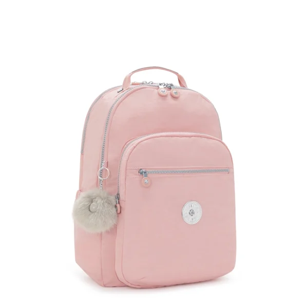 KIPLING - תיק גב SEOUL LAP – KI427546Y – bridal-rose – 3