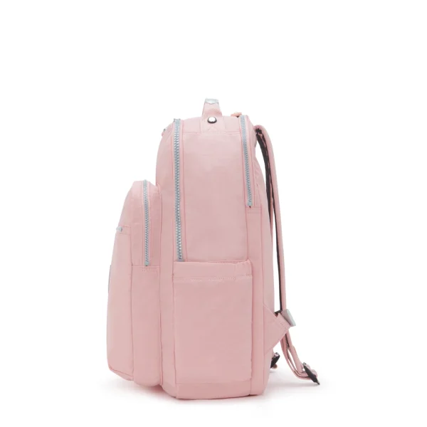 KIPLING - תיק גב SEOUL LAP – KI427546Y – bridal-rose – 6