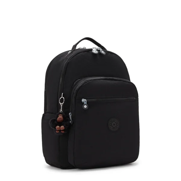 KIPLING - תיק גב SEOUL LAP – KI4275J99 – true-black – 3