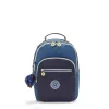 KIPLING - תיק גב בינוני SEOUL S – KI43458FB – fantasy-blue-bl – 1