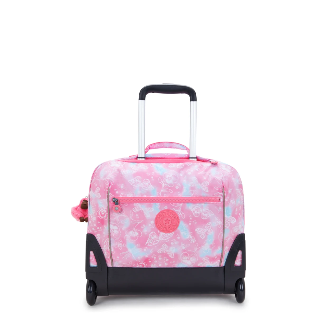 KIPLING - תיק גב עם גלגלים GIORNO – KI53682PE – garden-clouds – 1