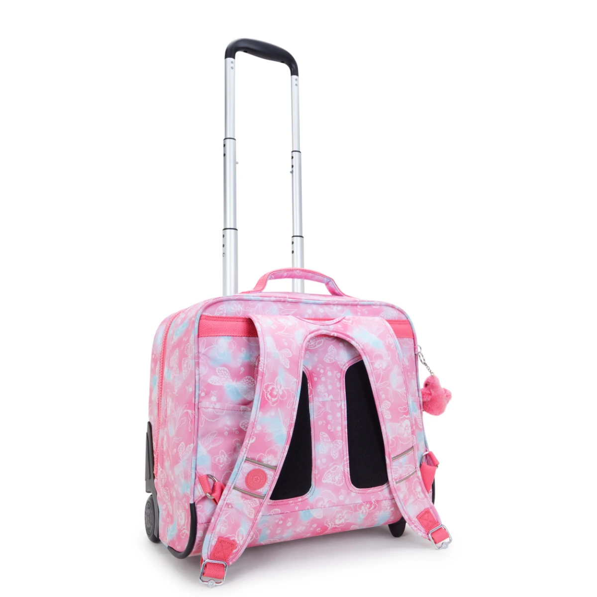 KIPLING - תיק גב עם גלגלים GIORNO – KI53682PE – garden-clouds – 1