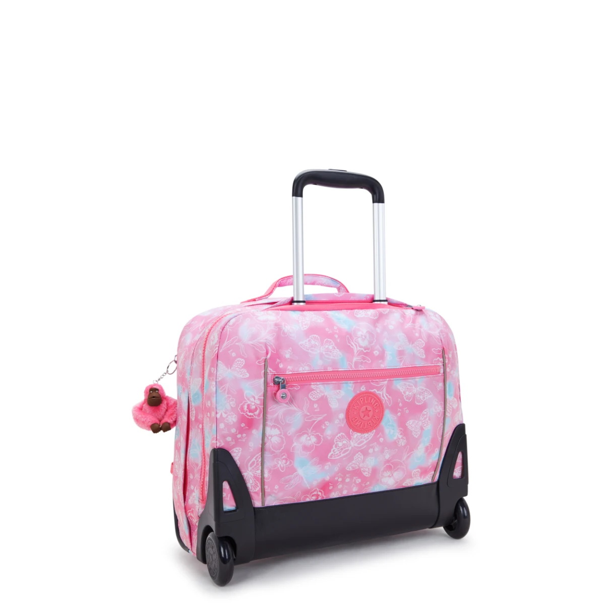 KIPLING - תיק גב עם גלגלים GIORNO – KI53682PE – garden-clouds – 3