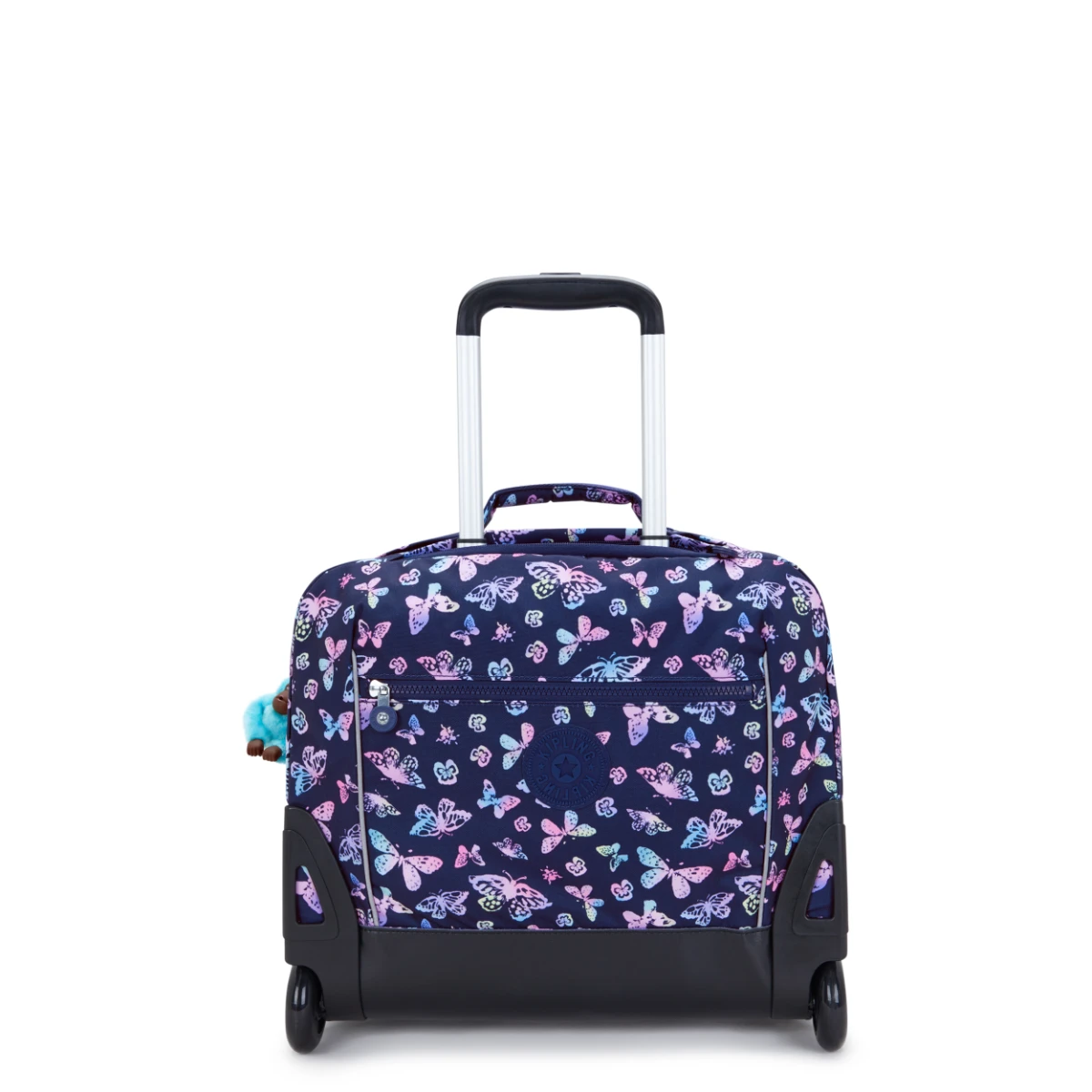 KIPLING - תיק גב עם גלגלים GIORNO – KI5368F5K – butterfly-fun – 1