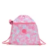 KIPLING - תיק גב SUPERTABOO – KI56372PE – garden-clouds – 1