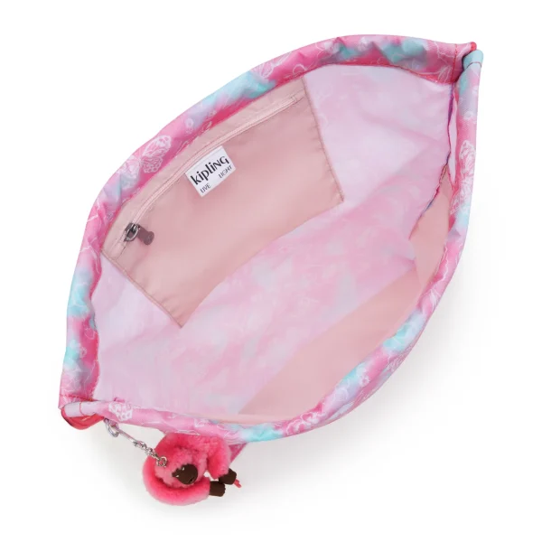 KIPLING - תיק גב SUPERTABOO – KI56372PE – garden-clouds – 2