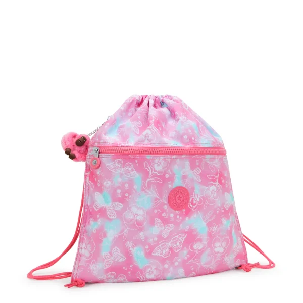 KIPLING - תיק גב SUPERTABOO – KI56372PE – garden-clouds – 3