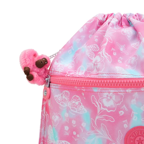 KIPLING - תיק גב SUPERTABOO – KI56372PE – garden-clouds – 4