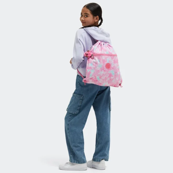 KIPLING - תיק גב SUPERTABOO – KI56372PE – garden-clouds – 6