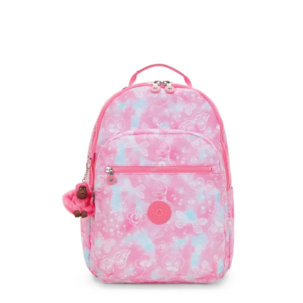 KIPLING - תיק גב SEOUL LAP – KI58162PE – garden-clouds – 1