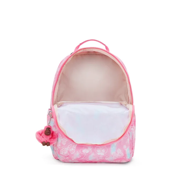 KIPLING - תיק גב SEOUL LAP – KI58162PE – garden-clouds – 2