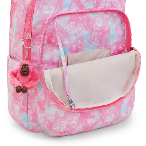 KIPLING - תיק גב SEOUL LAP – KI58162PE – garden-clouds – 4