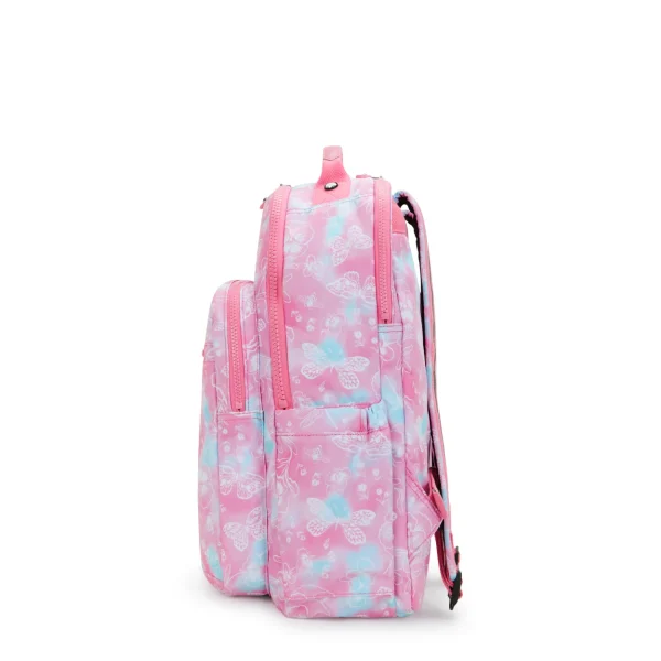 KIPLING - תיק גב SEOUL LAP – KI58162PE – garden-clouds – 6