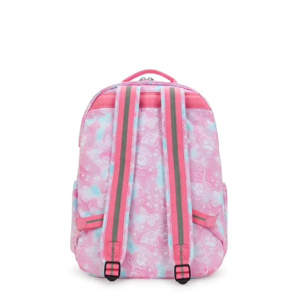 KIPLING - תיק גב SEOUL LAP – KI58162PE – garden-clouds – 7