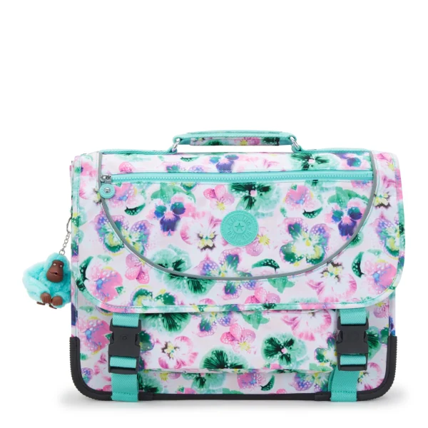 KIPLING - תיק גב PREPPY – KI65437EC – aqua-blossom – 1