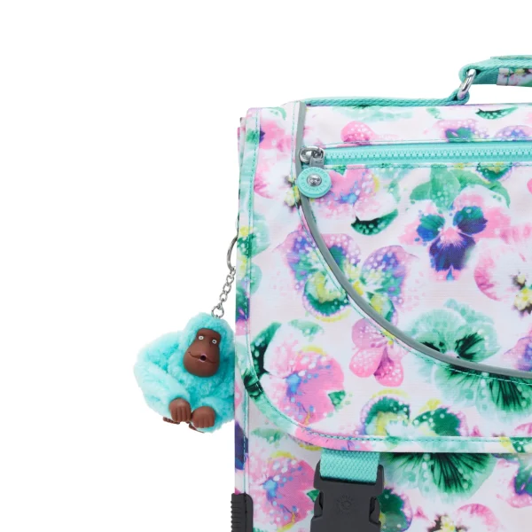 KIPLING - תיק גב PREPPY – KI65437EC – aqua-blossom – 4