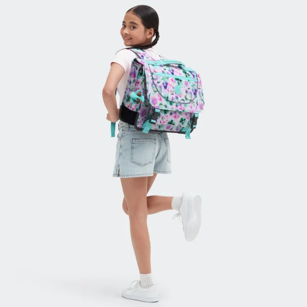 KIPLING - תיק גב PREPPY – KI65437EC – aqua-blossom – 6