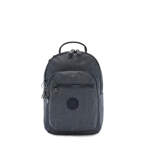 KIPLING - תיק גב SEOUL S – KI643725E – active-denim – 1