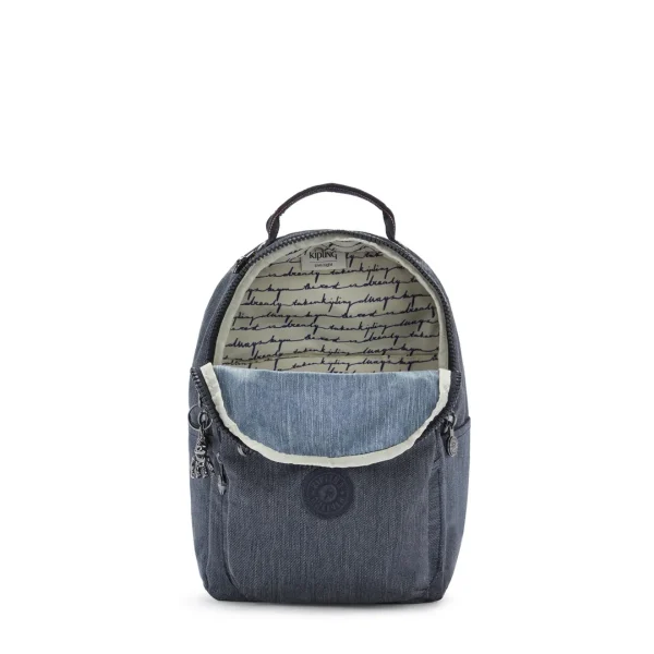 KIPLING - תיק גב SEOUL S – KI643725E – active-denim – 2