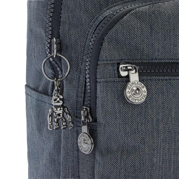 KIPLING - תיק גב SEOUL S – KI643725E – active-denim – 3