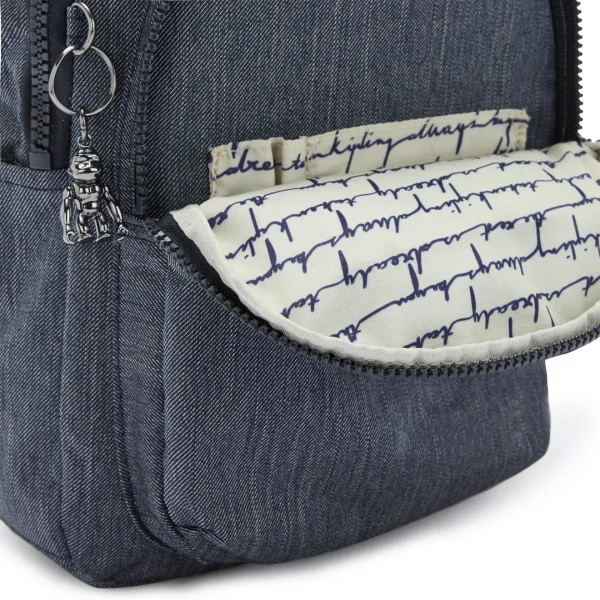 KIPLING - תיק גב SEOUL S – KI643725E – active-denim – 4