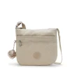 KIPLING - תיק צד ARTO – K1087896A – sign-beige-emb – 1