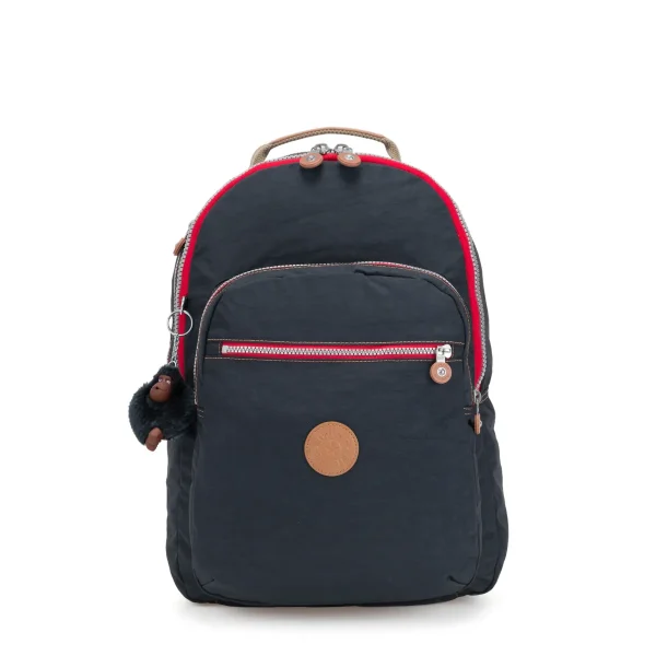 KIPLING - תיק גב CLASS SEOUL – K1262299S – true-navy-c – 1