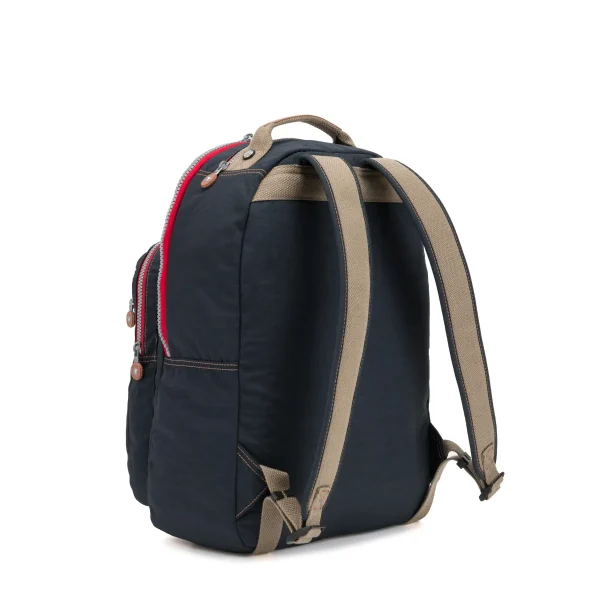 KIPLING - תיק גב CLASS SEOUL – K1262299S – true-navy-c – 1