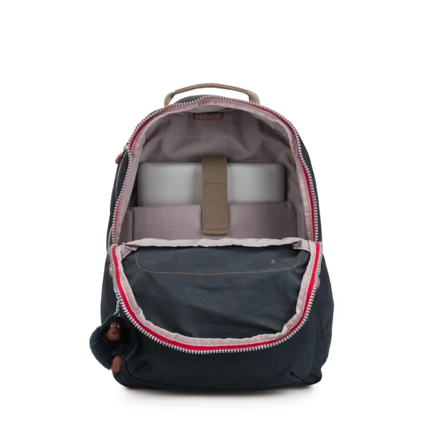 KIPLING - תיק גב CLASS SEOUL – K1262299S – true-navy-c – 2