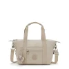 KIPLING - תיק צד קטן ART MINI – K1541096A – sign-beige-emb – 1