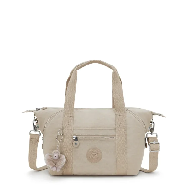 KIPLING - תיק צד / יד ART MINI – K1541096A – sign-beige-emb – 1