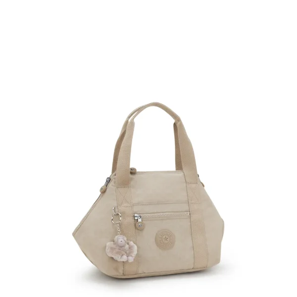 KIPLING - תיק צד / יד ART MINI – K1541096A – sign-beige-emb – 4