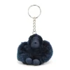 KIPLING - מחזיק מפתחות קטן MONKEYCLIP S – K1647496V – blue-bleu-2 – 1