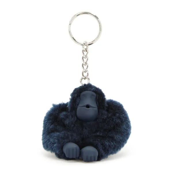 KIPLING - מחזיק מפתחות MONKEYCLIP S – K1647496V – blue-bleu-2 – 1