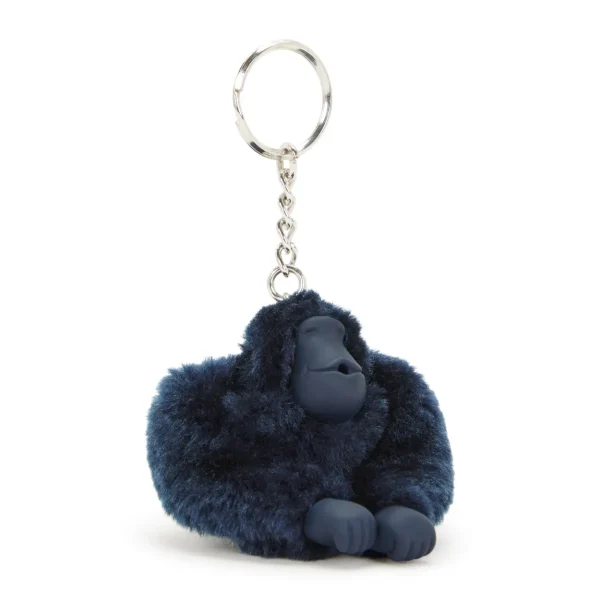 KIPLING - מחזיק מפתחות MONKEYCLIP S – K1647496V – blue-bleu-2 – 1