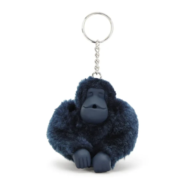 KIPLING - מחזיק מפתחות MONKEYCLIP M – K1647996V – blue-bleu-2 – 1