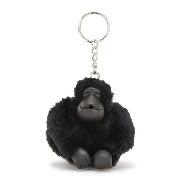 KIPLING - מחזיק מפתחות MONKEYCLIP M – K16479P39 – black-noir – 1