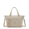 KIPLING - תיק צד ART – K2109196A – sign-beige-emb – 1