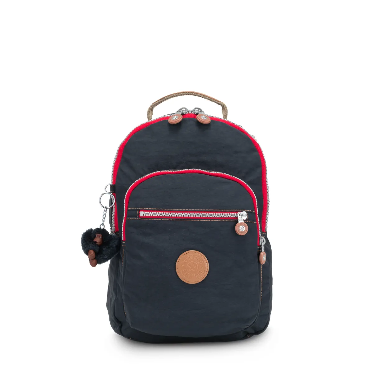 KIPLING - תיק גב בינוני SEOUL S – KI264199S – true-navy-c – 1