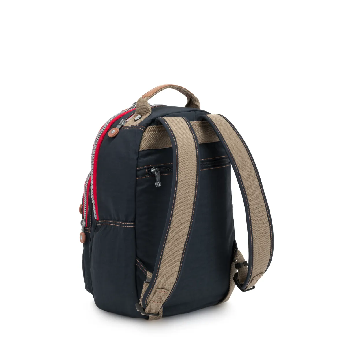KIPLING - תיק גב בינוני SEOUL S – KI264199S – true-navy-c – 1