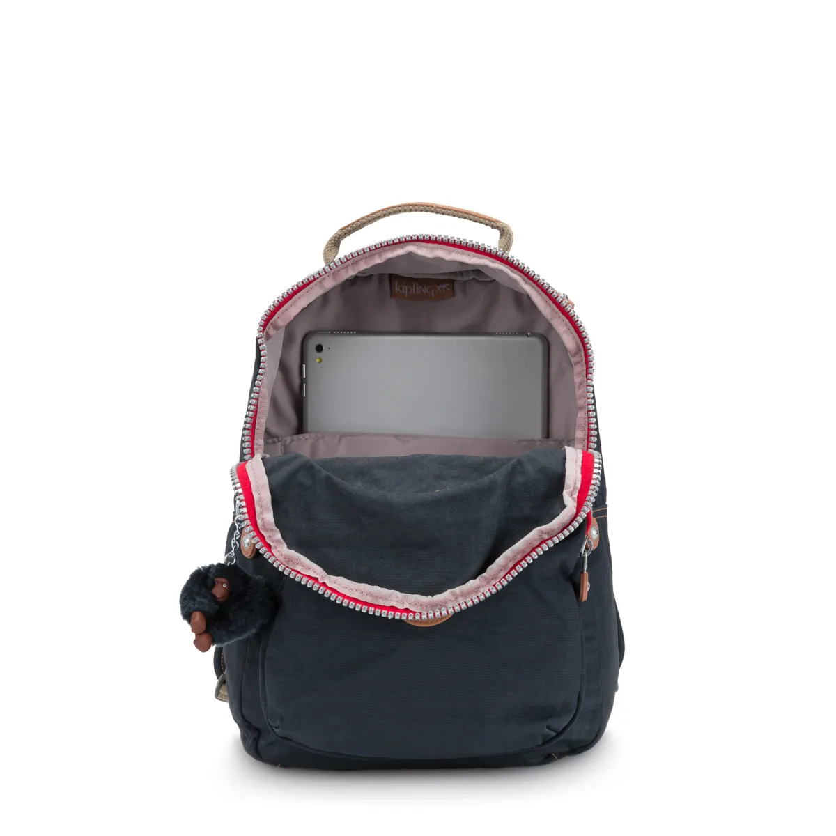 KIPLING - תיק גב בינוני SEOUL S – KI264199S – true-navy-c – 2