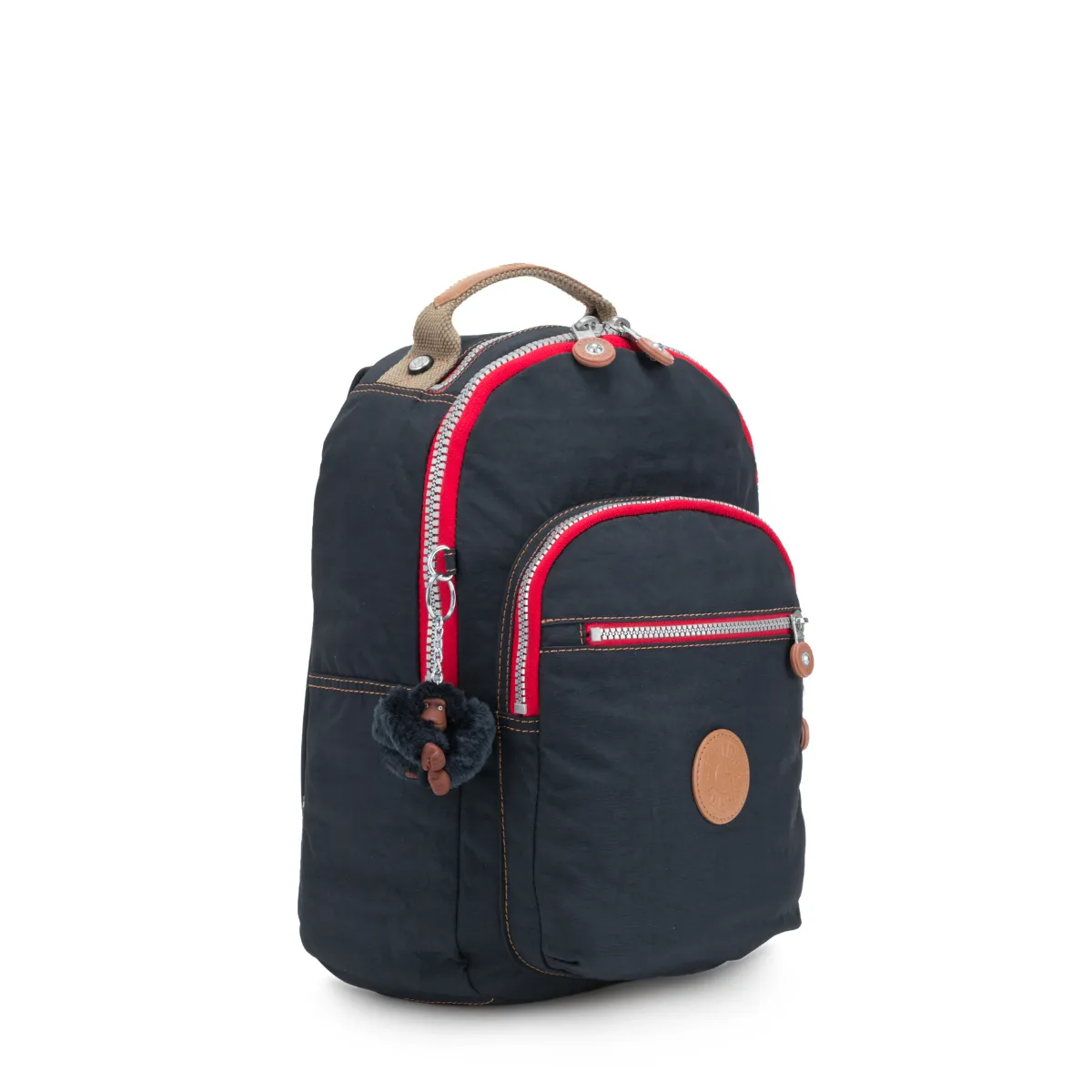 KIPLING - תיק גב בינוני SEOUL S – KI264199S – true-navy-c – 3
