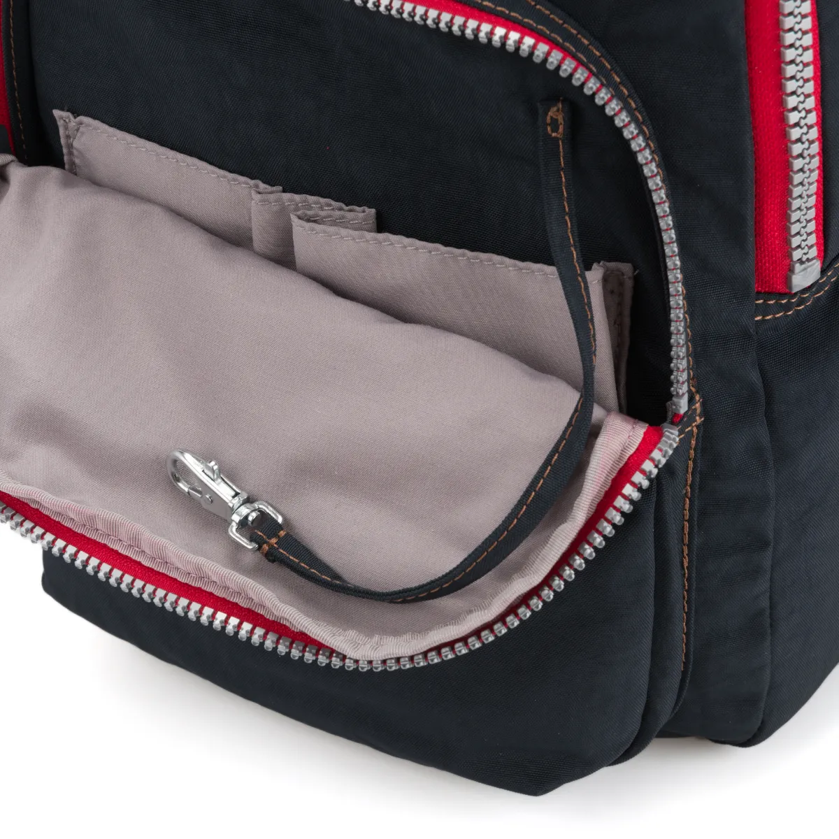 KIPLING - תיק גב בינוני SEOUL S – KI264199S – true-navy-c – 4