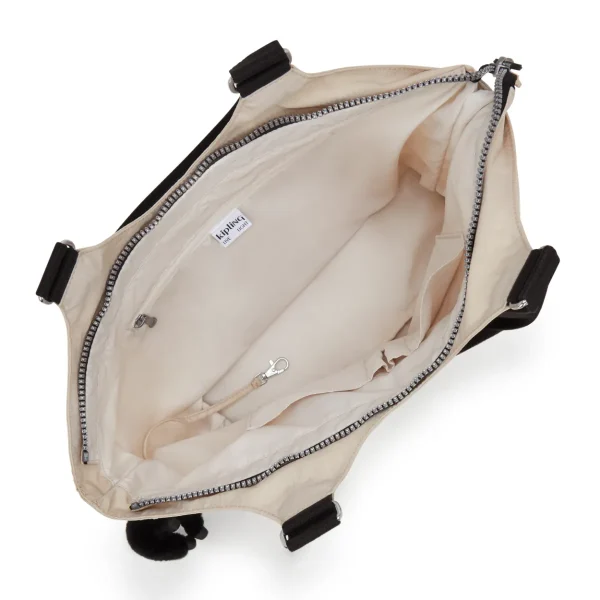 KIPLING - תיק בינוני עם סגירת רוכסן NEW CICELY – KI28883RY – back-to-beige-h – 2