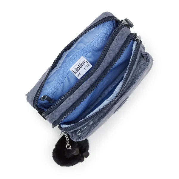 KIPLING - תיק צד / פאוץ' ABANU MULTI – KI379556V – blue-lover – 2