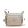 KIPLING - תיק צד גדול GABB – KI394596A – sign-beige-emb – 1