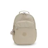 KIPLING - תיק גב SEOUL – KI403496A – sign-beige-emb – 1