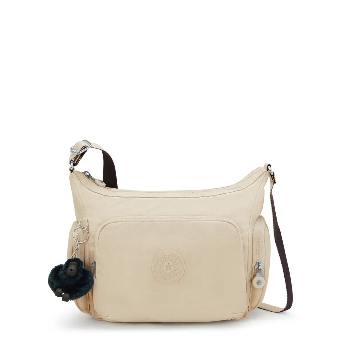 KIPLING - תיק צד בינוני GABB S – KI449326V – back-to-beige – 1